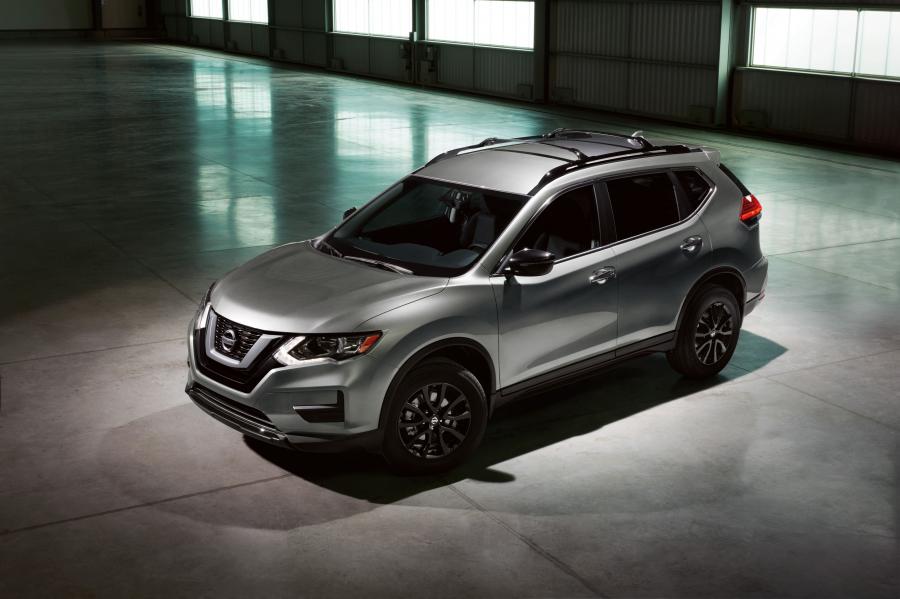 Nissan Rogue Midnight Edition '2017